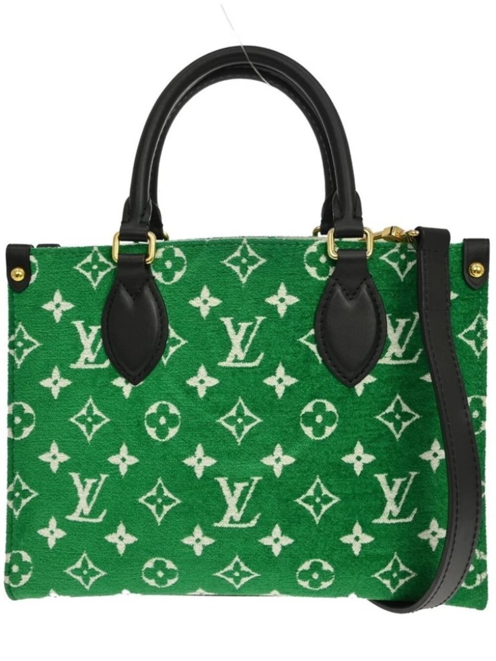 Louis Vuitton Monogram Jacquard Velvet OnTheGo PM